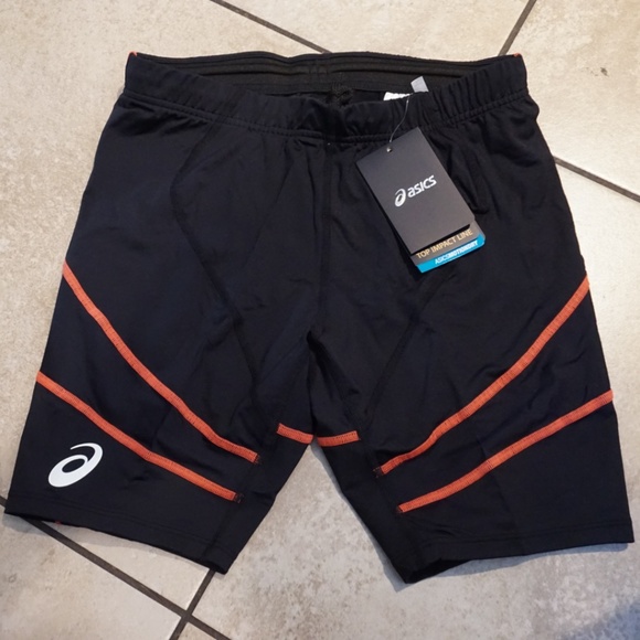 asics short tights